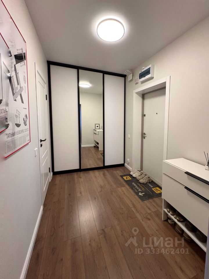 1-комнатная квартира, 45 м² — фотография 3