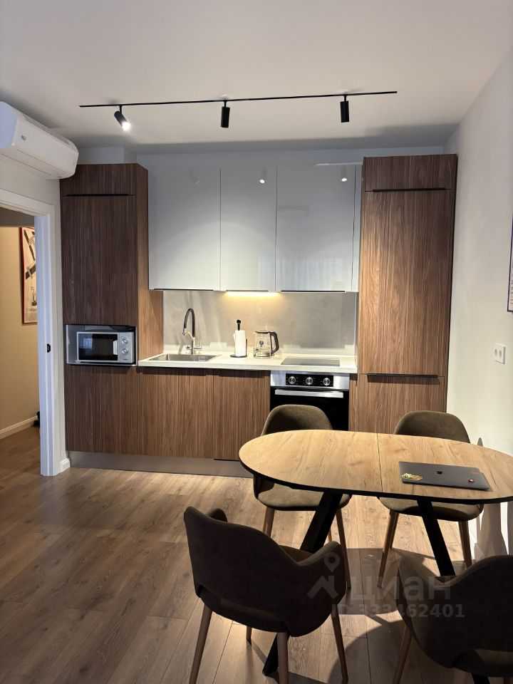1-комнатная квартира, 45 м²