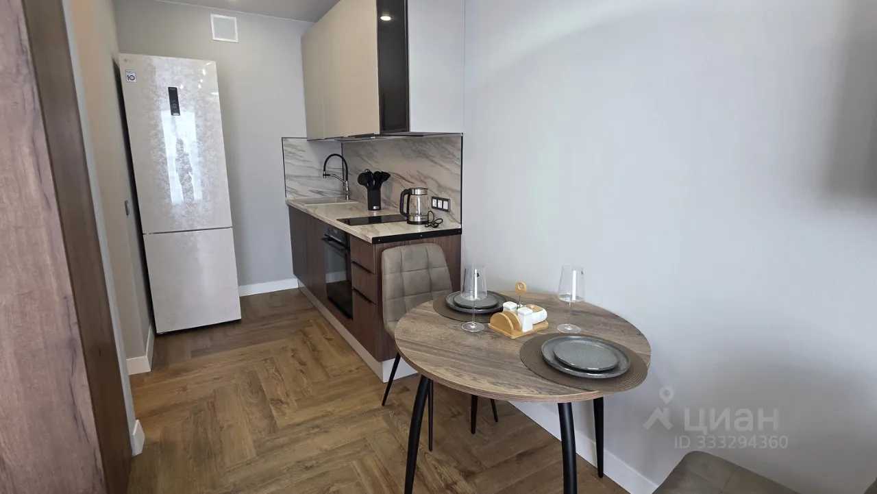 1-комнатная квартира, 29,3 м² — фотография 3