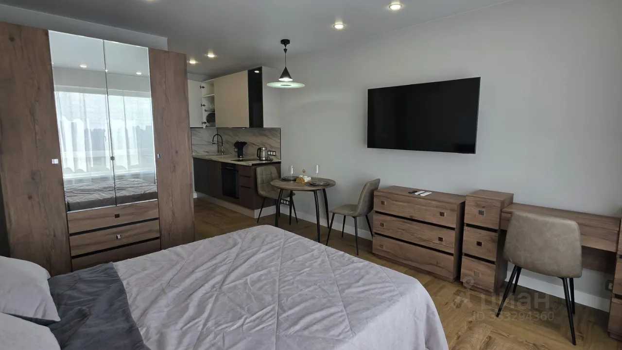 1-комнатная квартира, 29,3 м² — фотография 2
