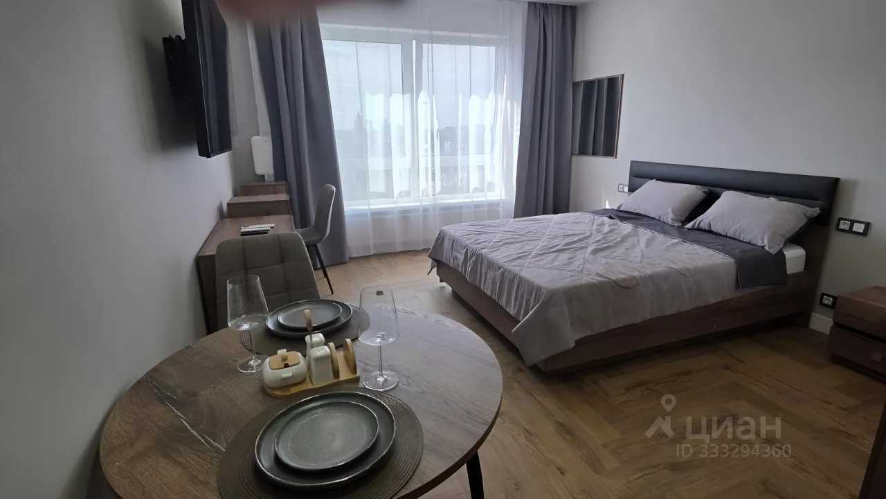 1-комнатная квартира, 29,3 м²