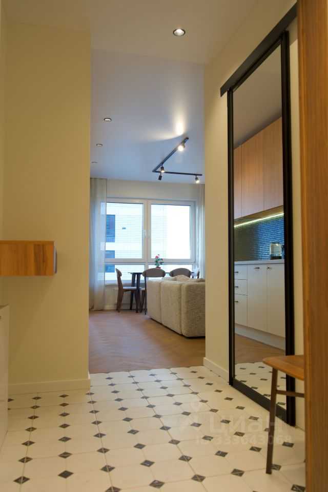 3-комнатная квартира, 57 м²