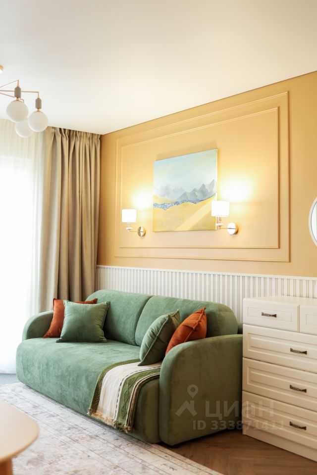 1-комнатная квартира, 29 м²