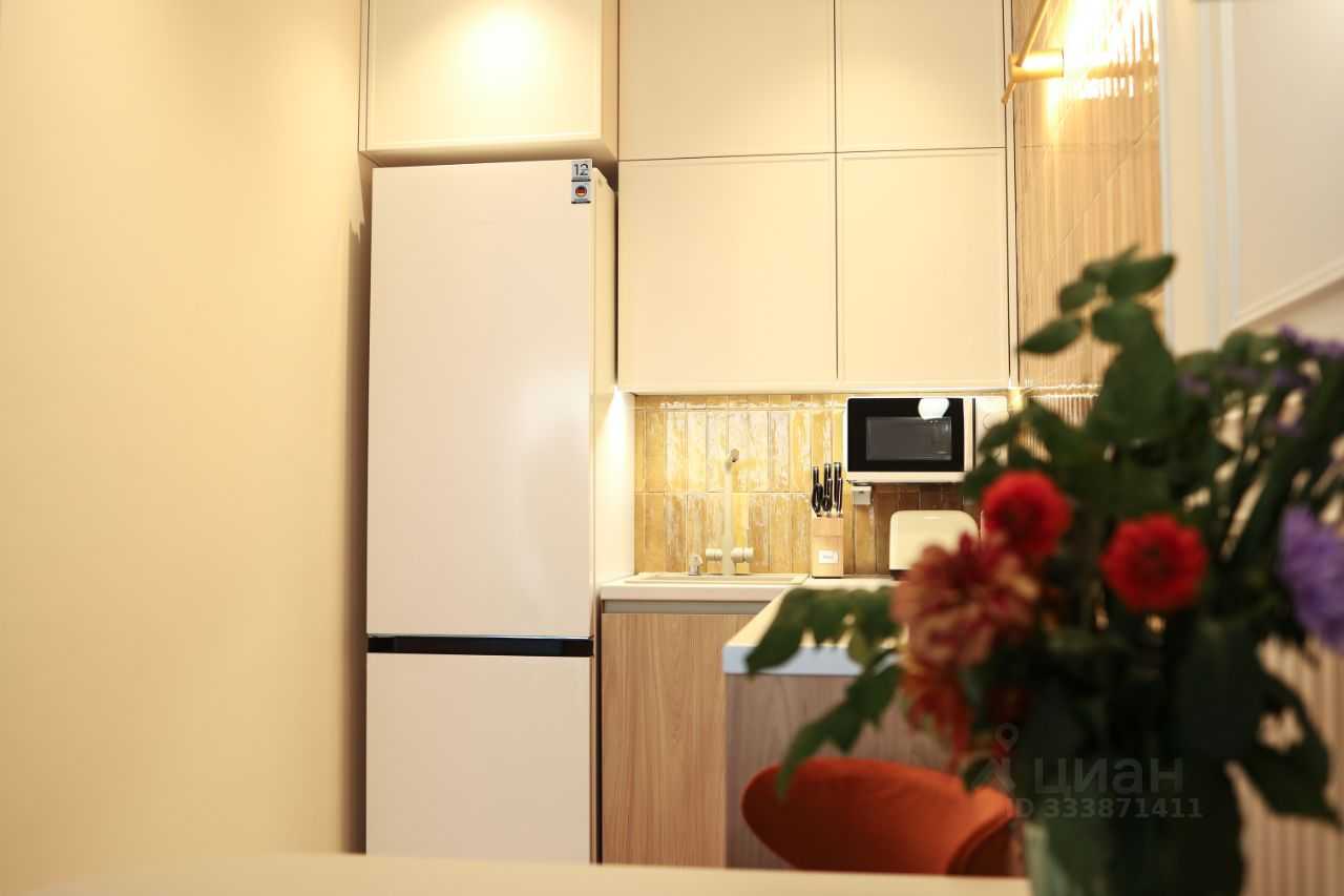 1-комнатная квартира, 29 м² — фотография 3