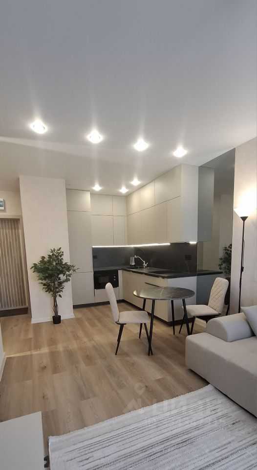 1-комнатная квартира, 38,1 м²