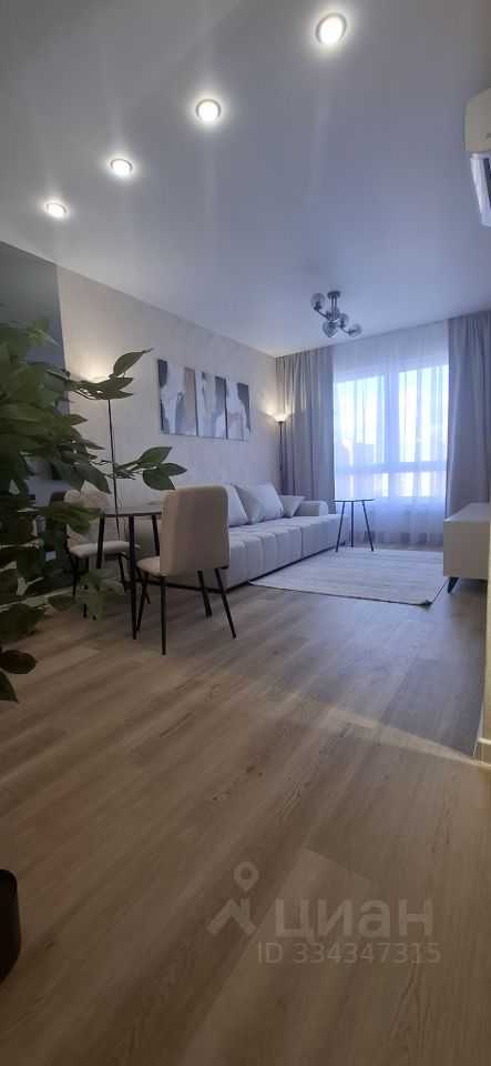 1-комнатная квартира, 38,1 м² — фотография 2