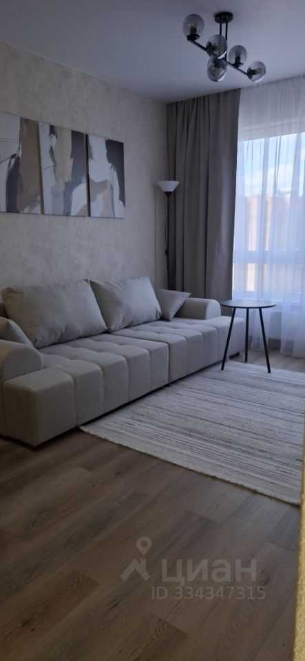 1-комнатная квартира, 38,1 м² — фотография 3