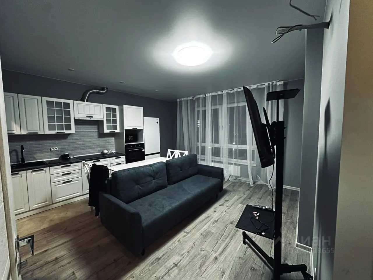 2-комнатная квартира, 54 м²
