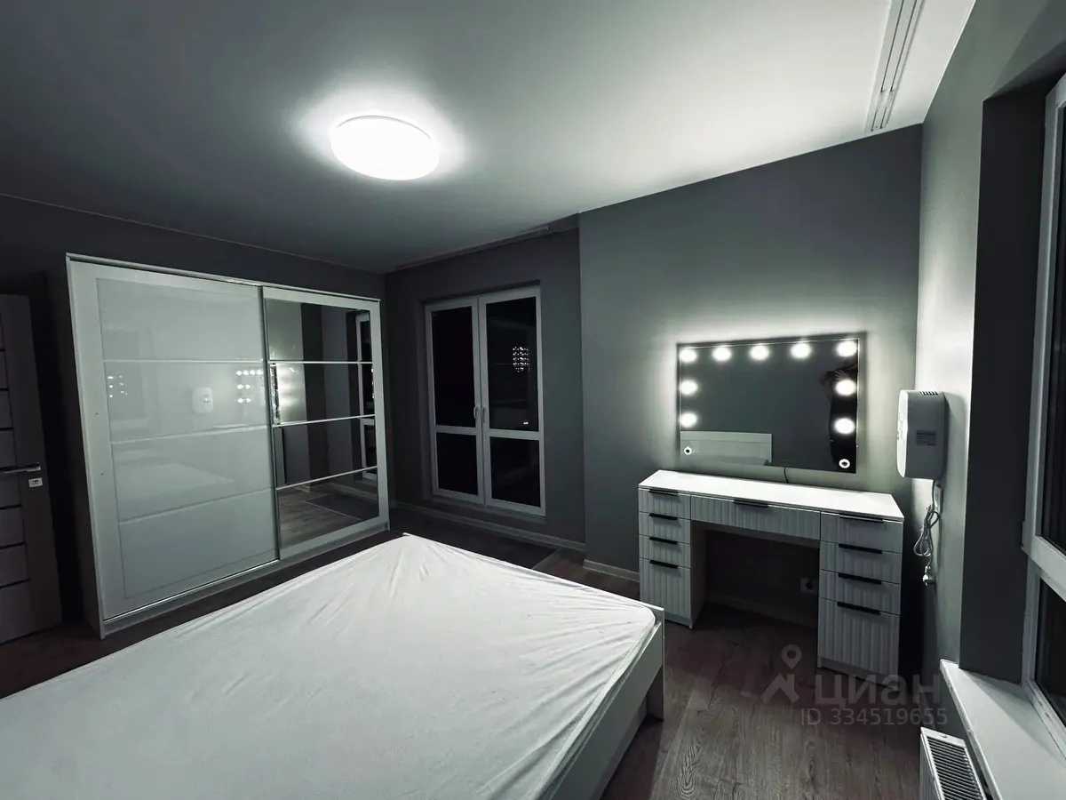 2-комнатная квартира, 54 м² — фотография 3