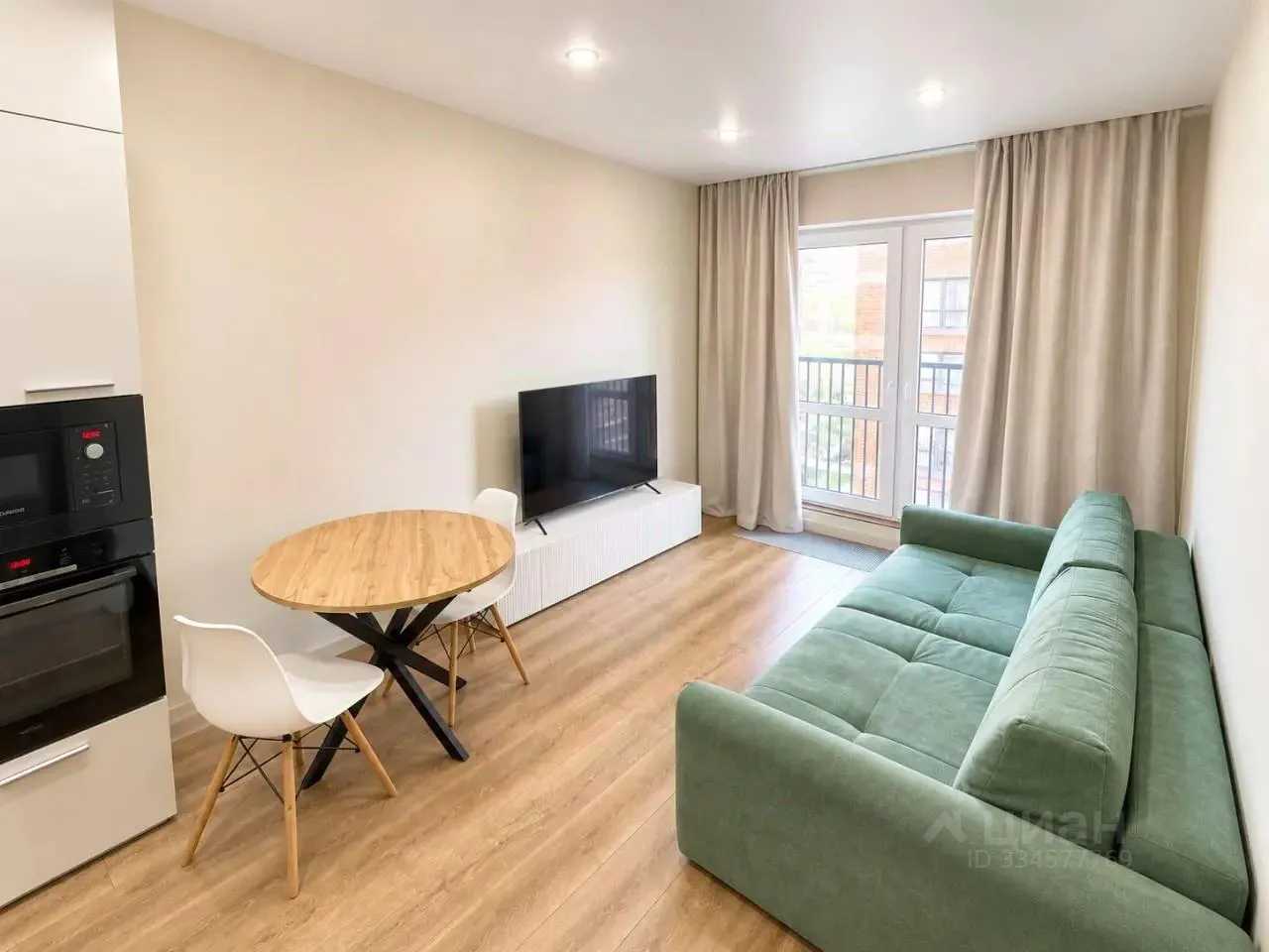 2-комнатная квартира, 40 м²