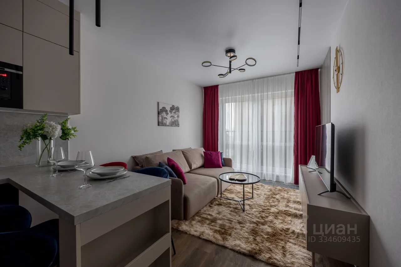 2-комнатная квартира, 38 м² — фотография 2