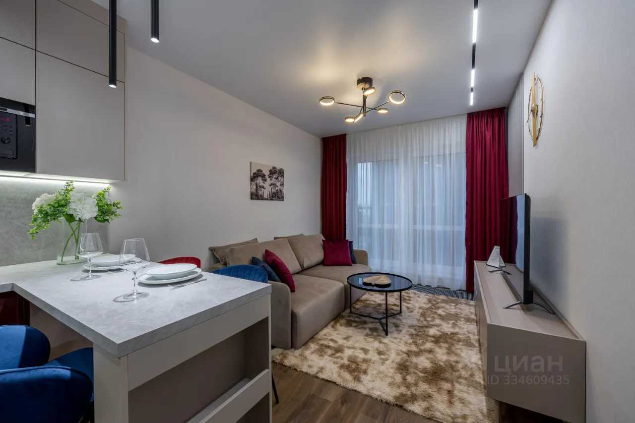 2-комнатная квартира, 38 м²