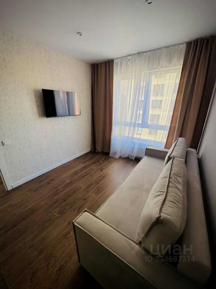 1-комнатная квартира, 39 м² — фотография 3