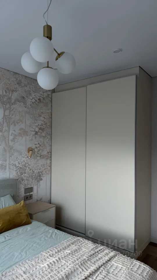 1-комнатная квартира, 38 м² — фотография 3