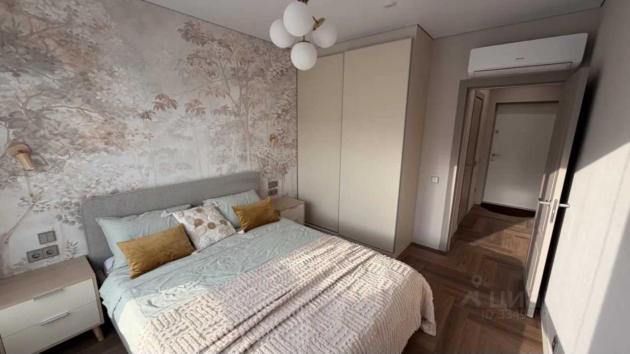 1-комнатная квартира, 38 м² — фотография 2