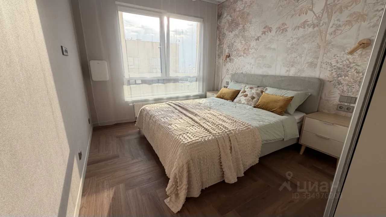 1-комнатная квартира, 38 м²
