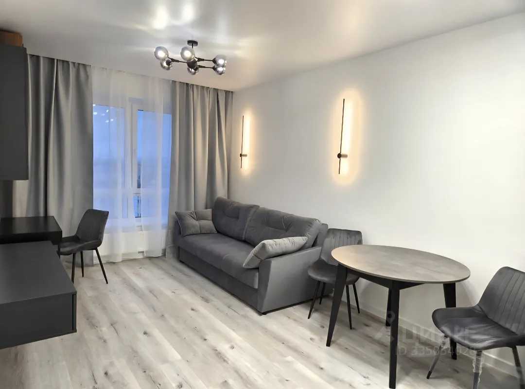 1-комнатная квартира, 42,5 м²