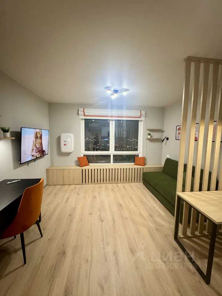 1-комнатная квартира, 26,4 м²