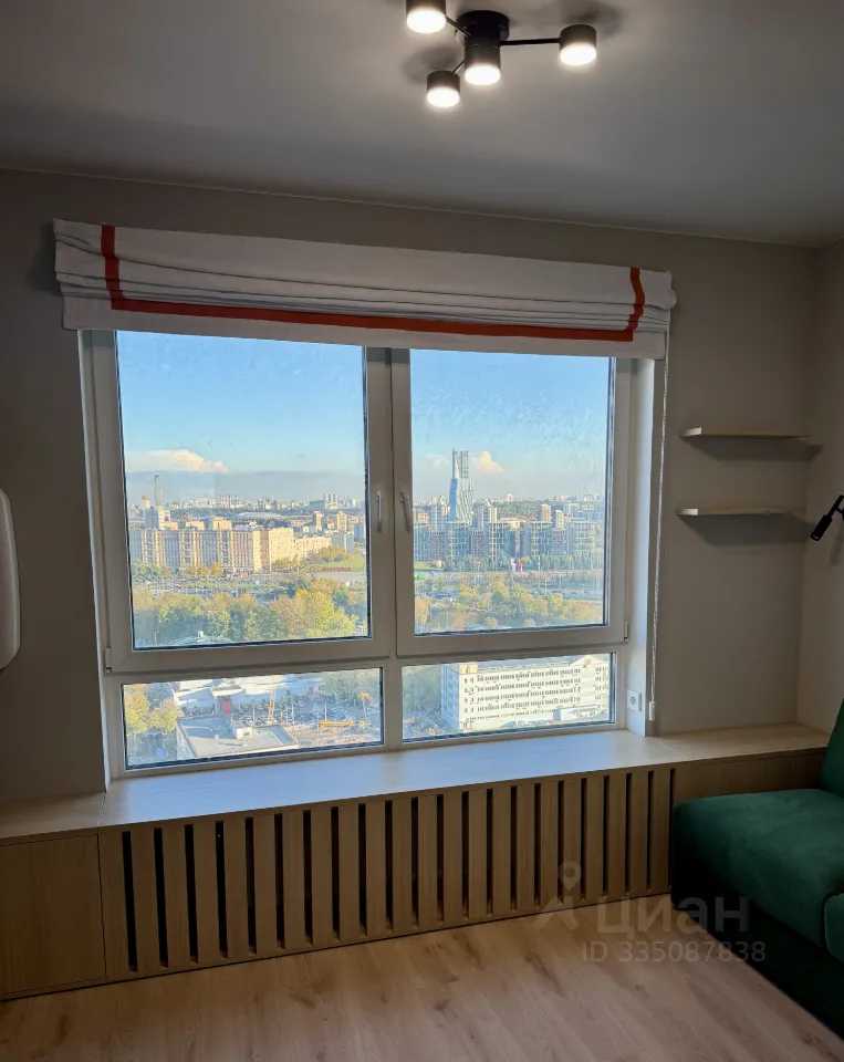 1-комнатная квартира, 26,4 м² — фотография 2