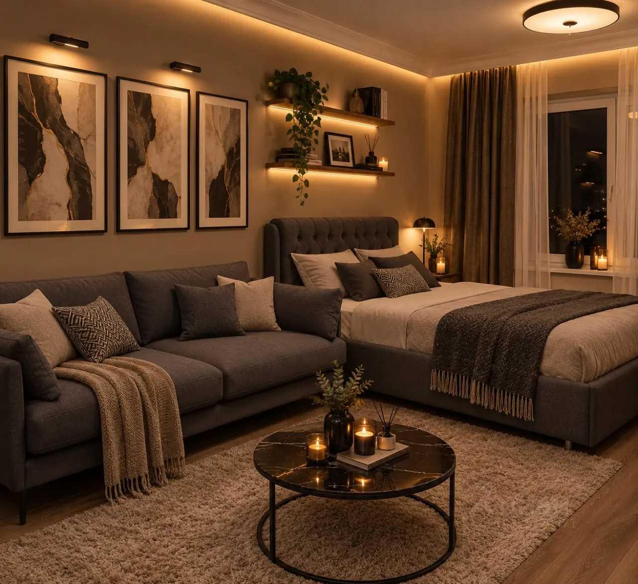 1-комнатная квартира, 30 м²