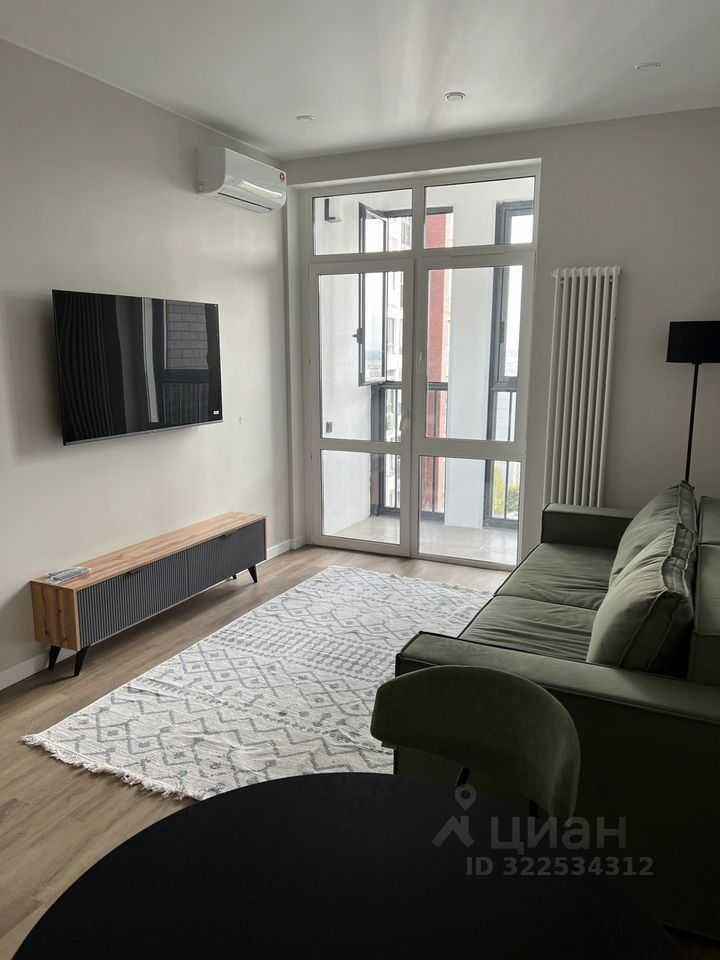 2-комнатная квартира, 41 м²