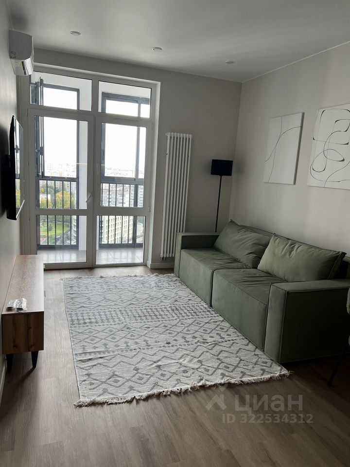 2-комнатная квартира, 41 м² — фотография 2