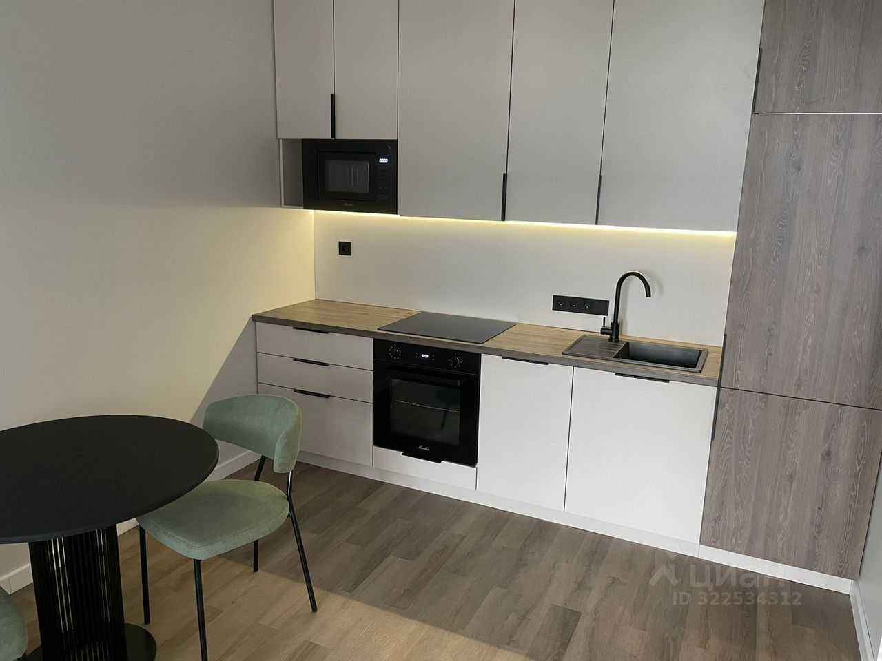 2-комнатная квартира, 41 м² — фотография 3