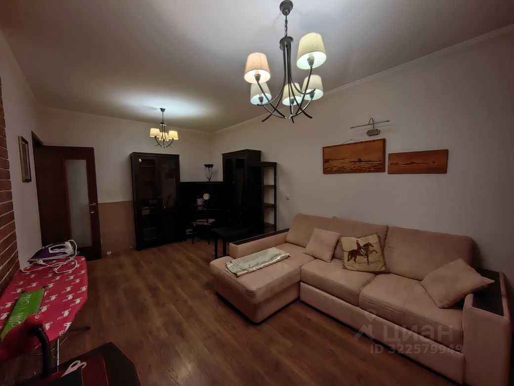 3-комнатная квартира, 72 м² — фотография 3