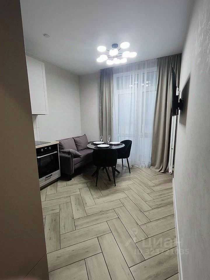 1-комнатная квартира, 40 м²