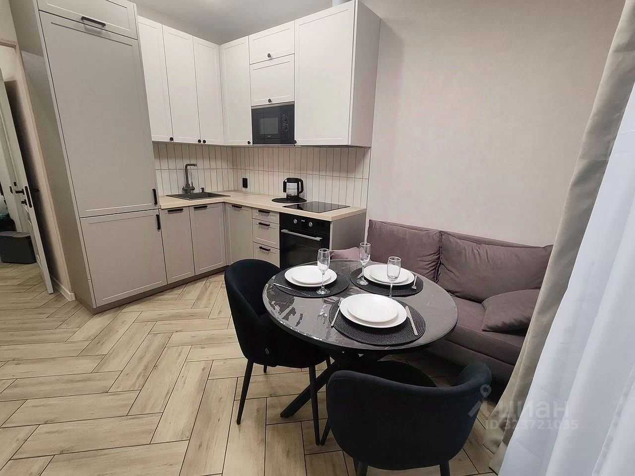1-комнатная квартира, 40 м² — фотография 2