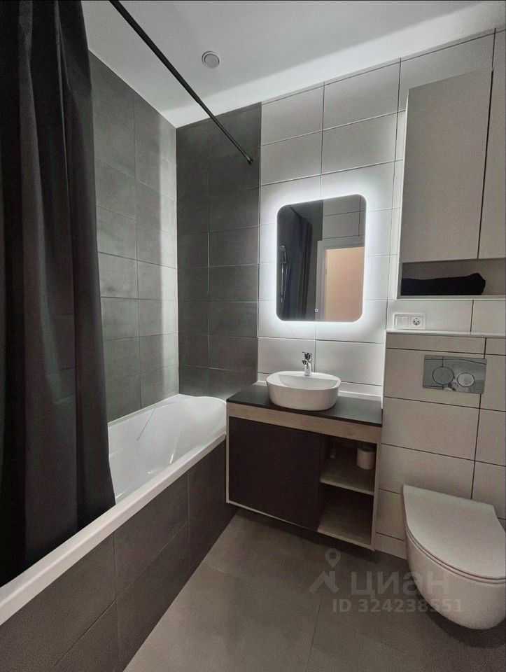 2-комнатная квартира, 55 м² — фотография 2