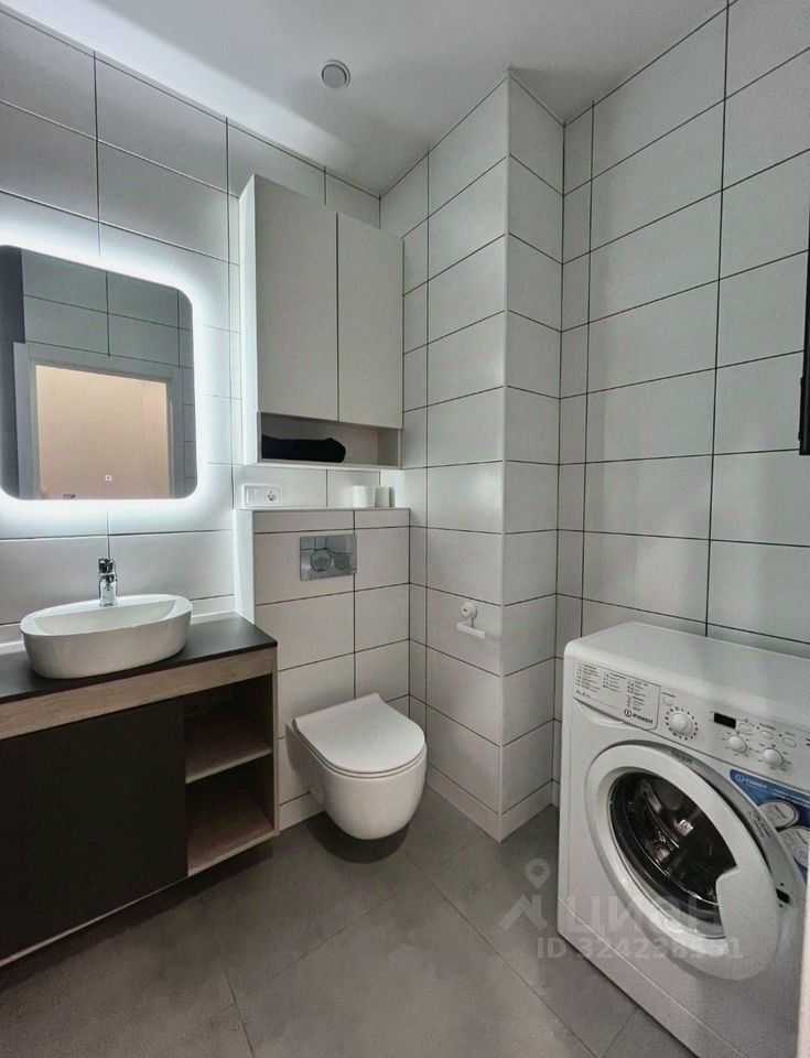 2-комнатная квартира, 55 м² — фотография 3