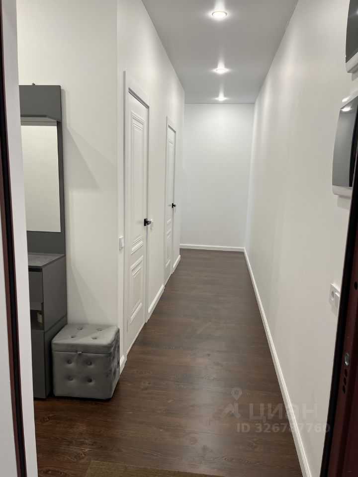3-комнатная квартира, 68 м² — фотография 3