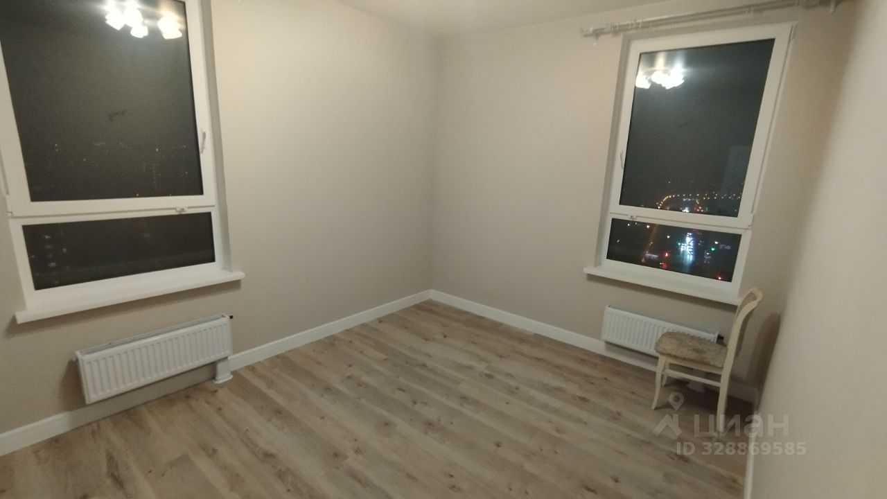 2-комнатная квартира, 52 м² — фотография 3