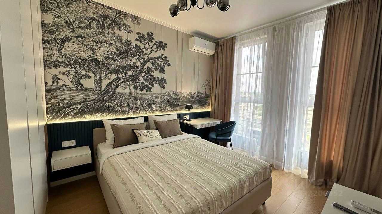 1-комнатная квартира, 38,3 м²
