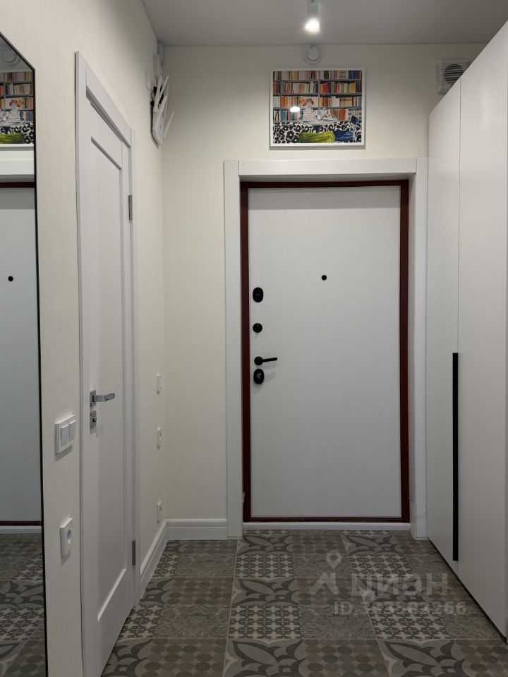 1-комнатная квартира, 40 м² — фотография 2
