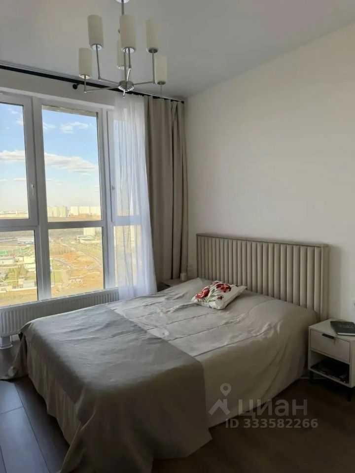 1-комнатная квартира, 40 м²
