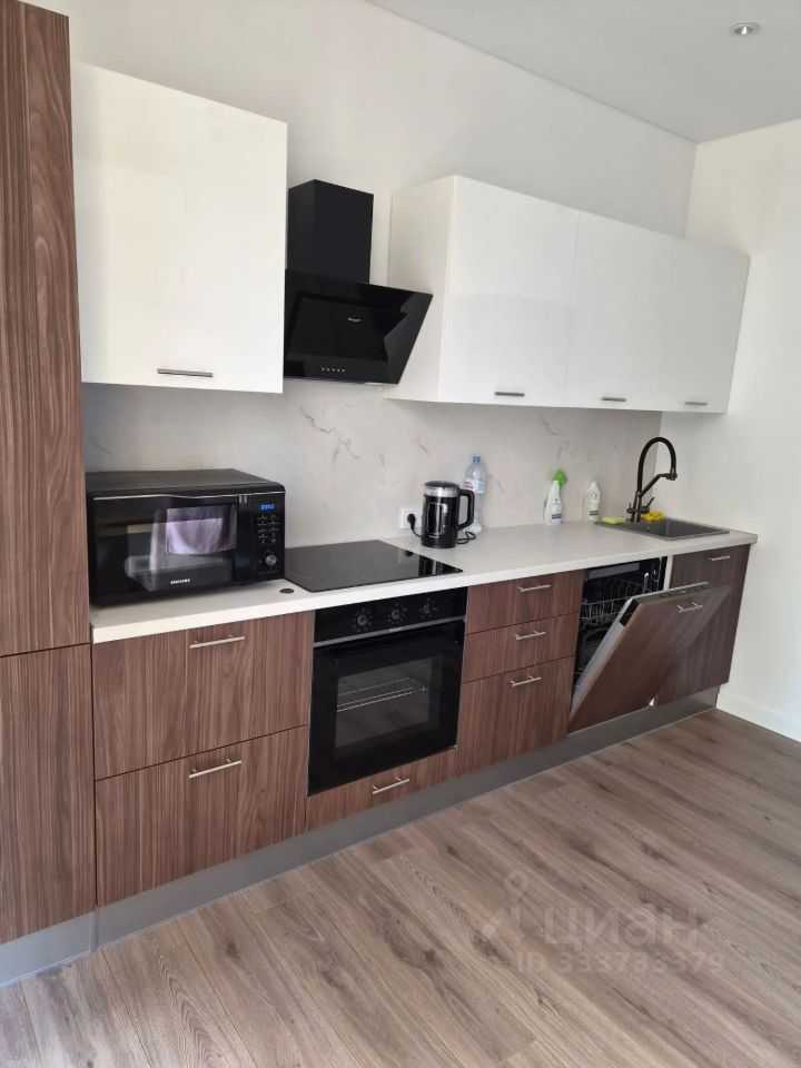 1-комнатная квартира, 38 м²