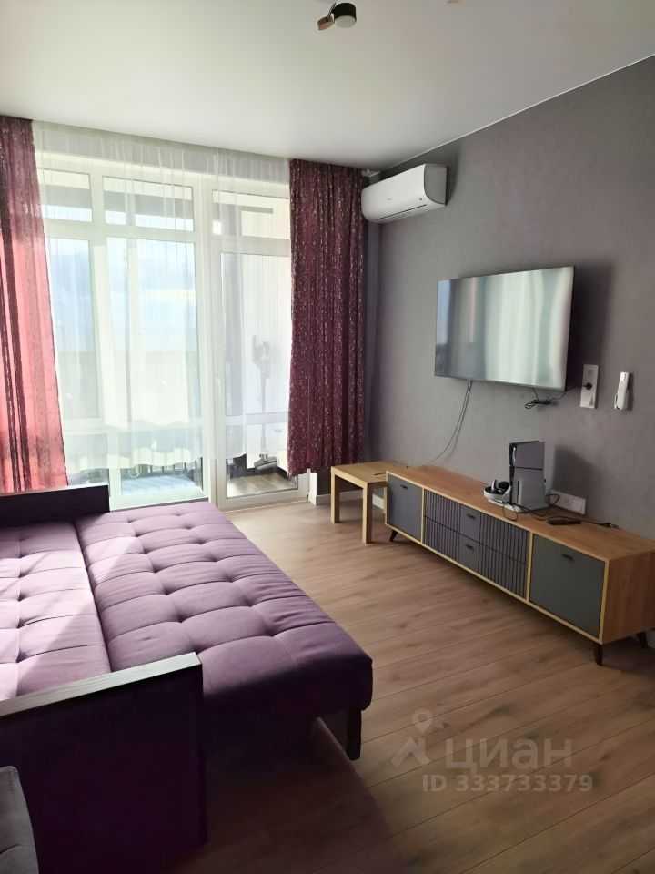 1-комнатная квартира, 38 м² — фотография 2