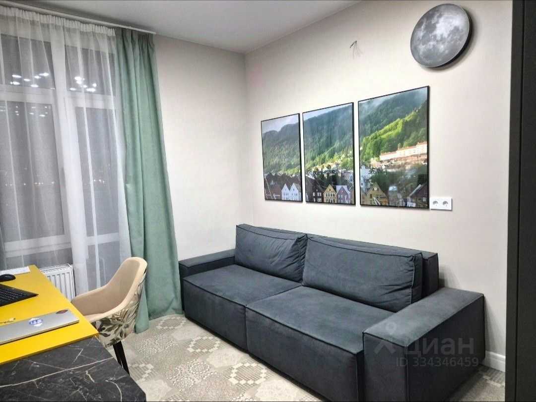 2-комнатная квартира, 38,8 м²