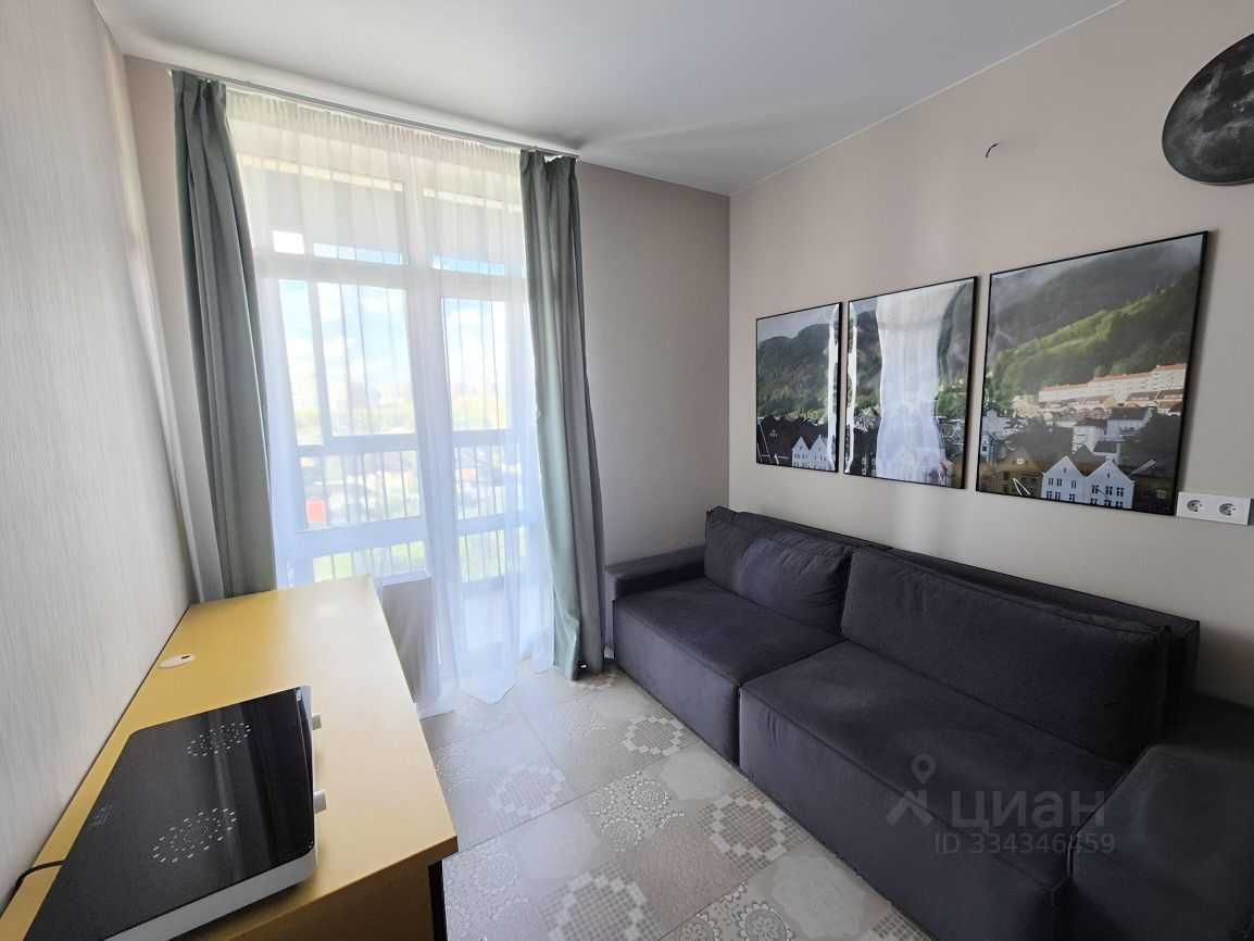 2-комнатная квартира, 38,8 м² — фотография 3
