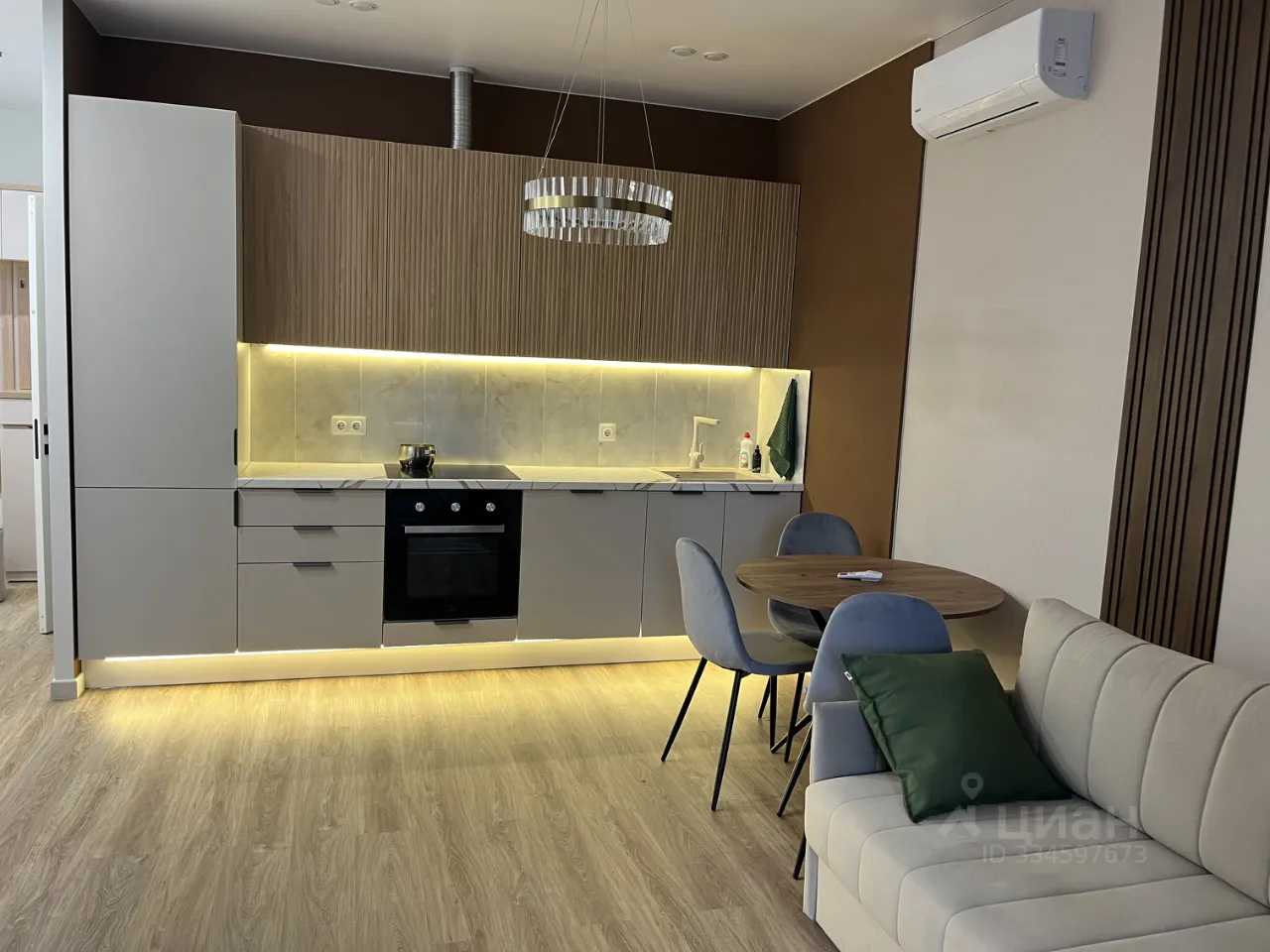 2-комнатная квартира, 44 м² — фотография 2