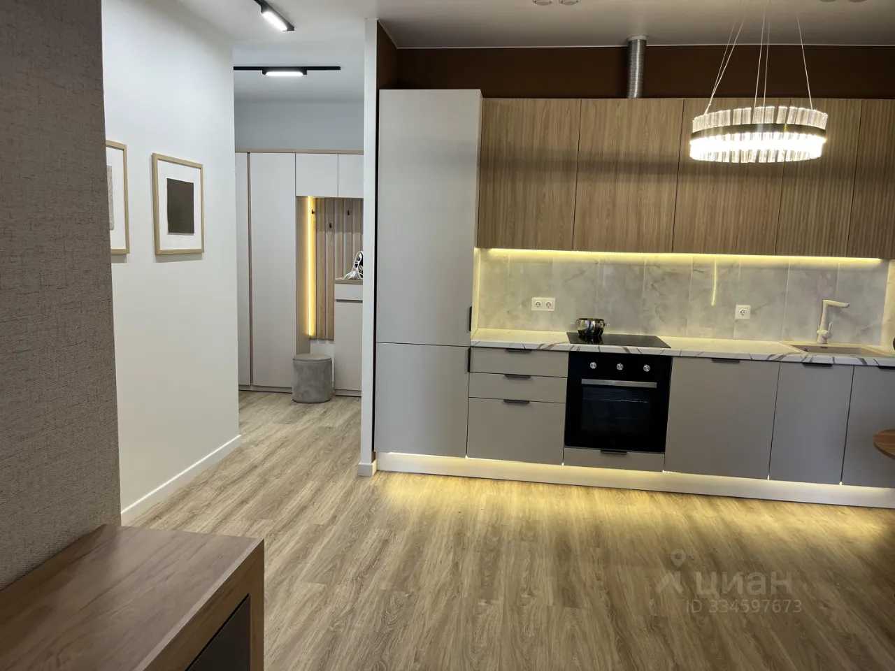 2-комнатная квартира, 44 м²
