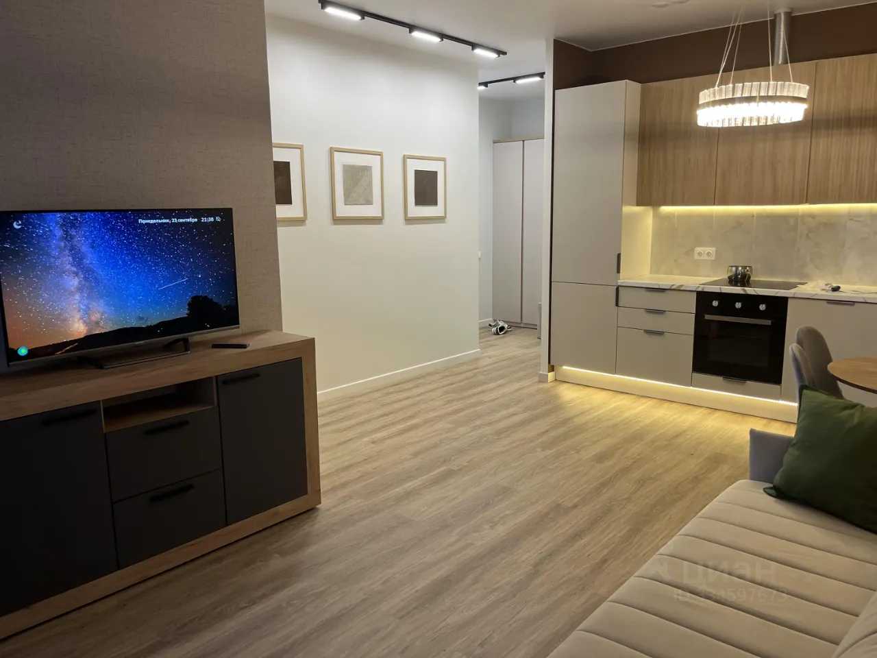 2-комнатная квартира, 44 м² — фотография 3