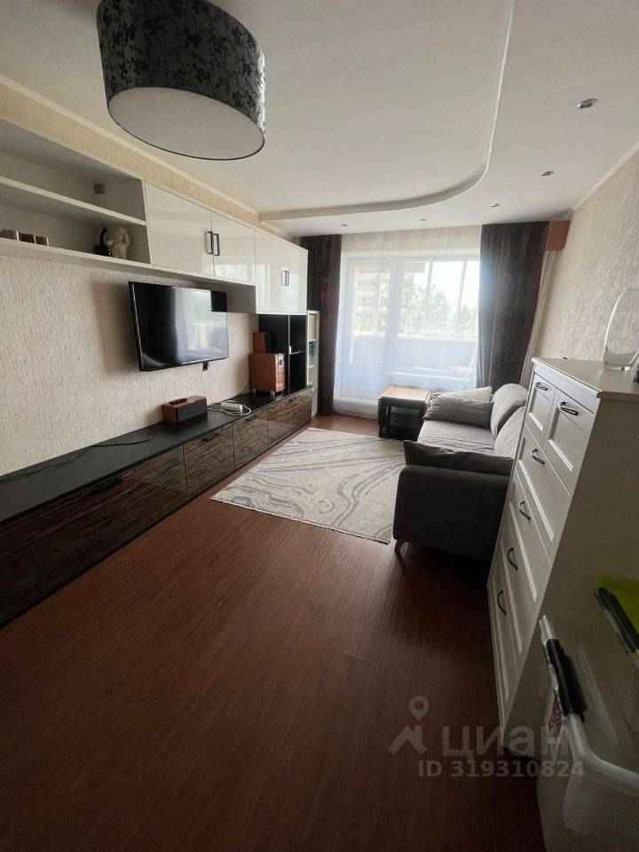 2-комнатная квартира, 46,6 м²