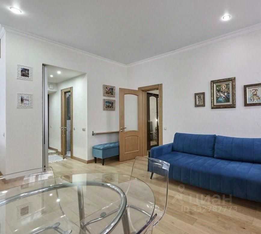 2-комнатная квартира, 50 м² — фотография 3