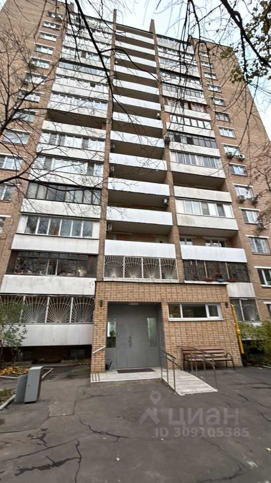 1-комнатная квартира, 40 м²
