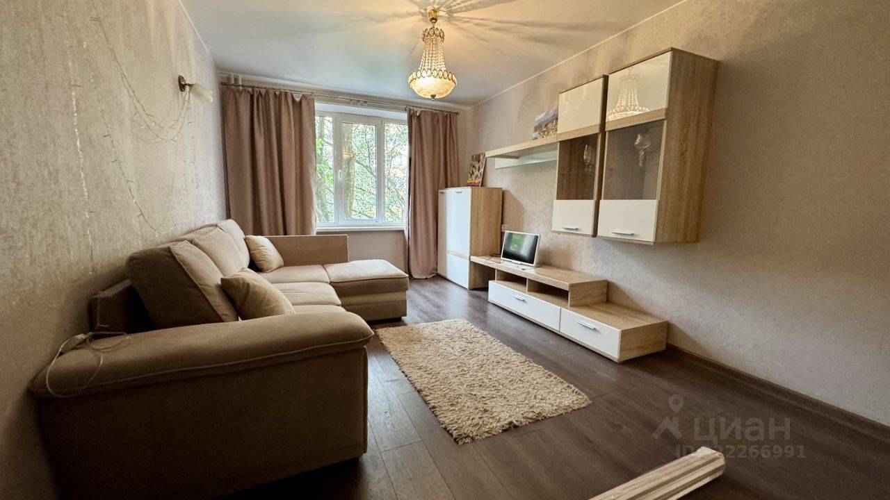 3-комнатная квартира, 56 м²