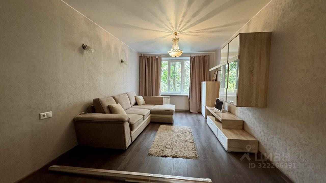 3-комнатная квартира, 56 м² — фотография 2