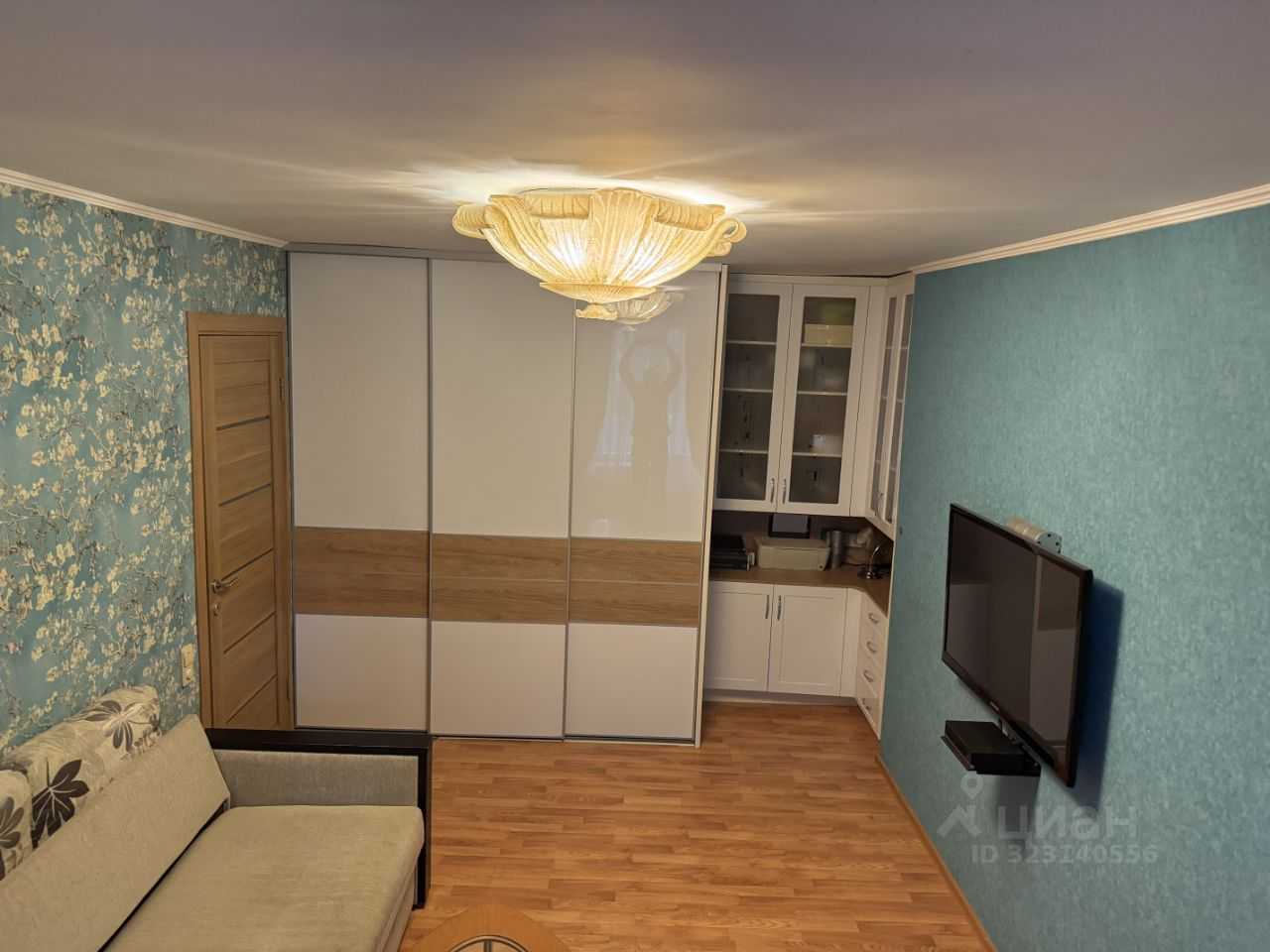 2-комнатная квартира, 43 м²